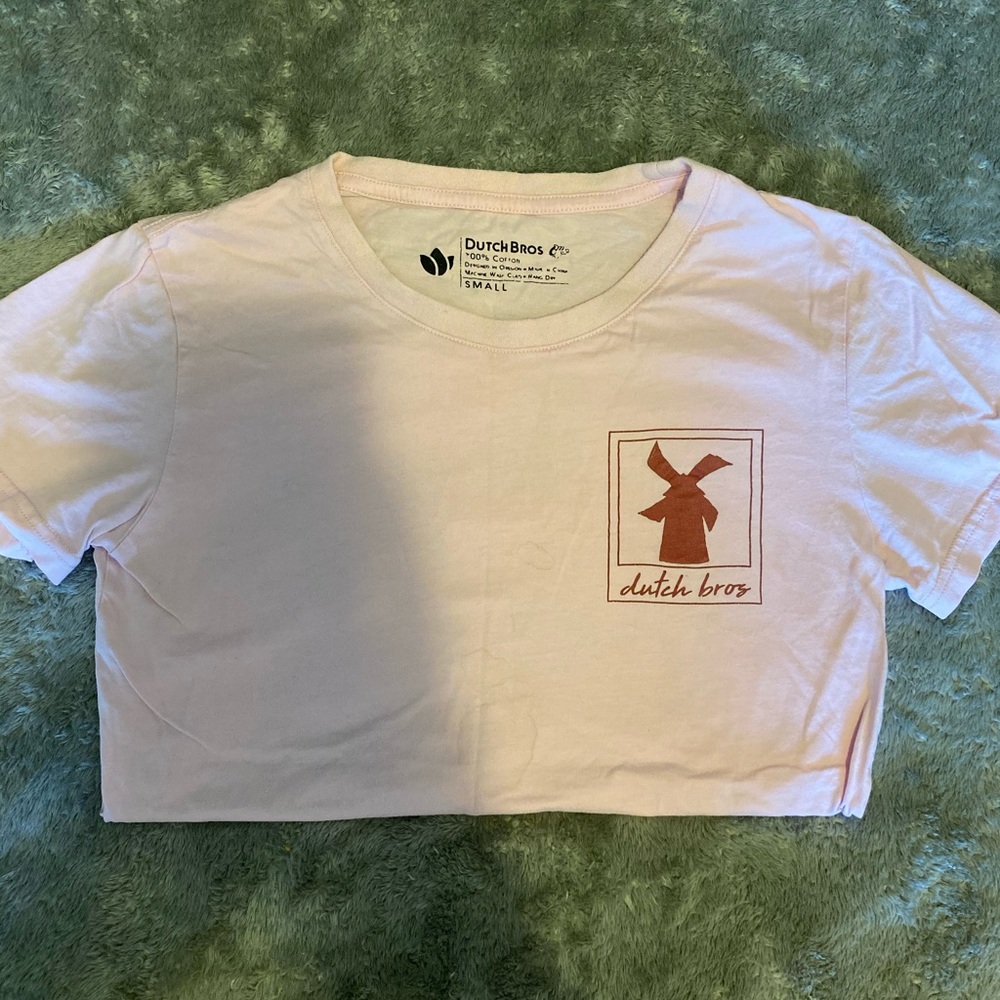 Pink Dutch bro’s “a better world” shirt